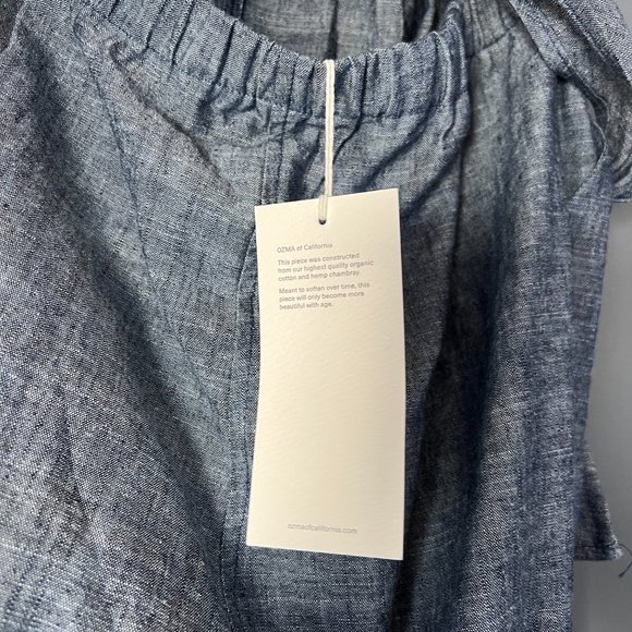 Ozma: Skinny Matador Romper in Indigo (NWT) - Picture 5 of 5